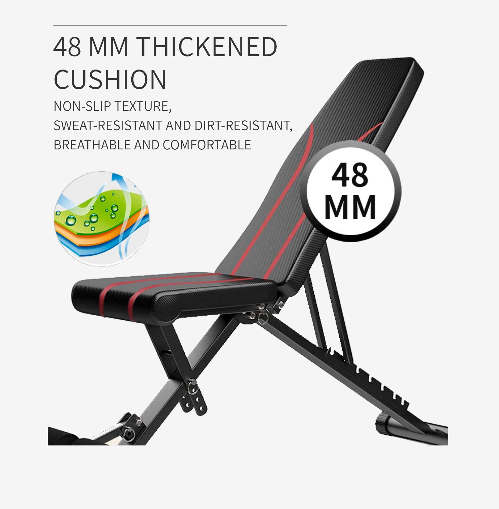 Multifunctional Adjustable Roman Chair