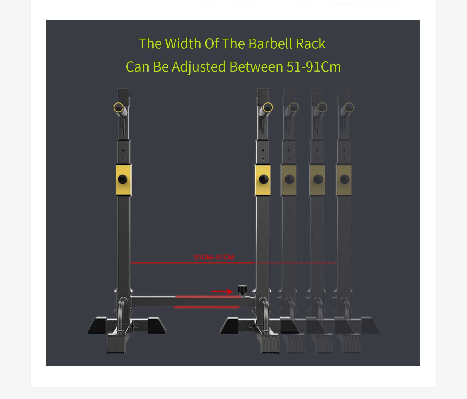 Multifunctional Squat Rack