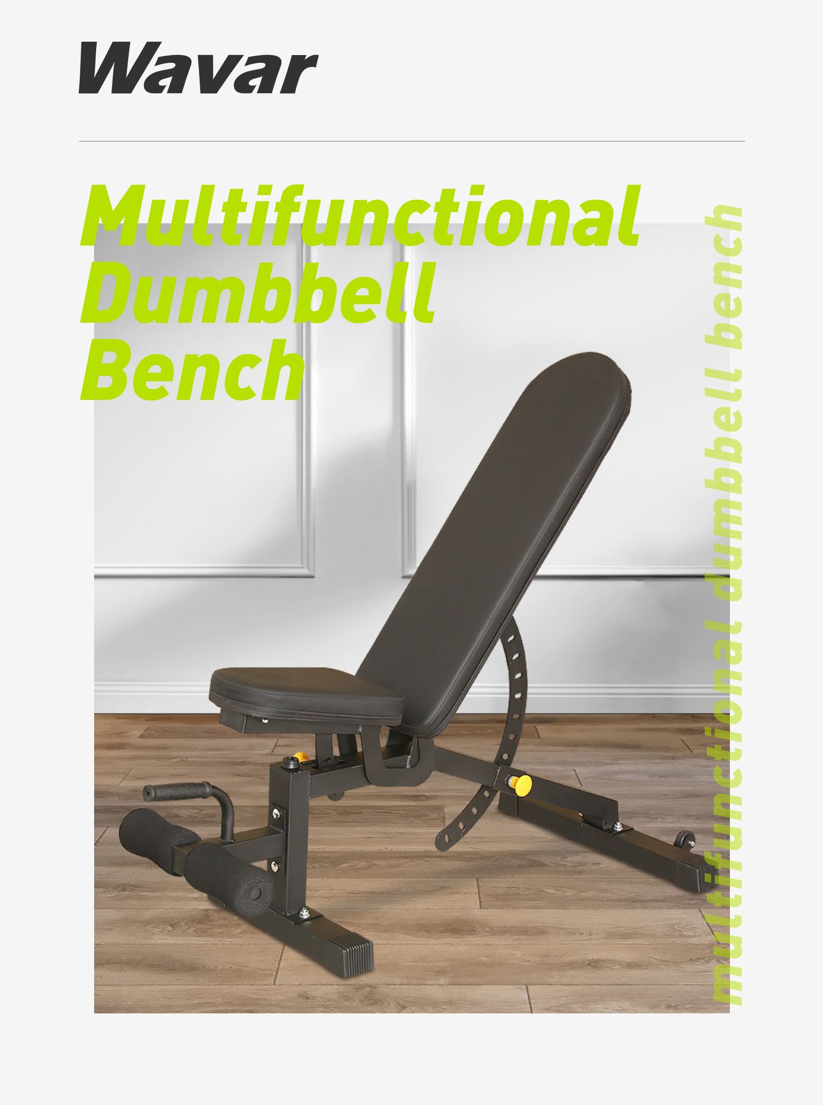 Multifunctional Dumbbell Bench
