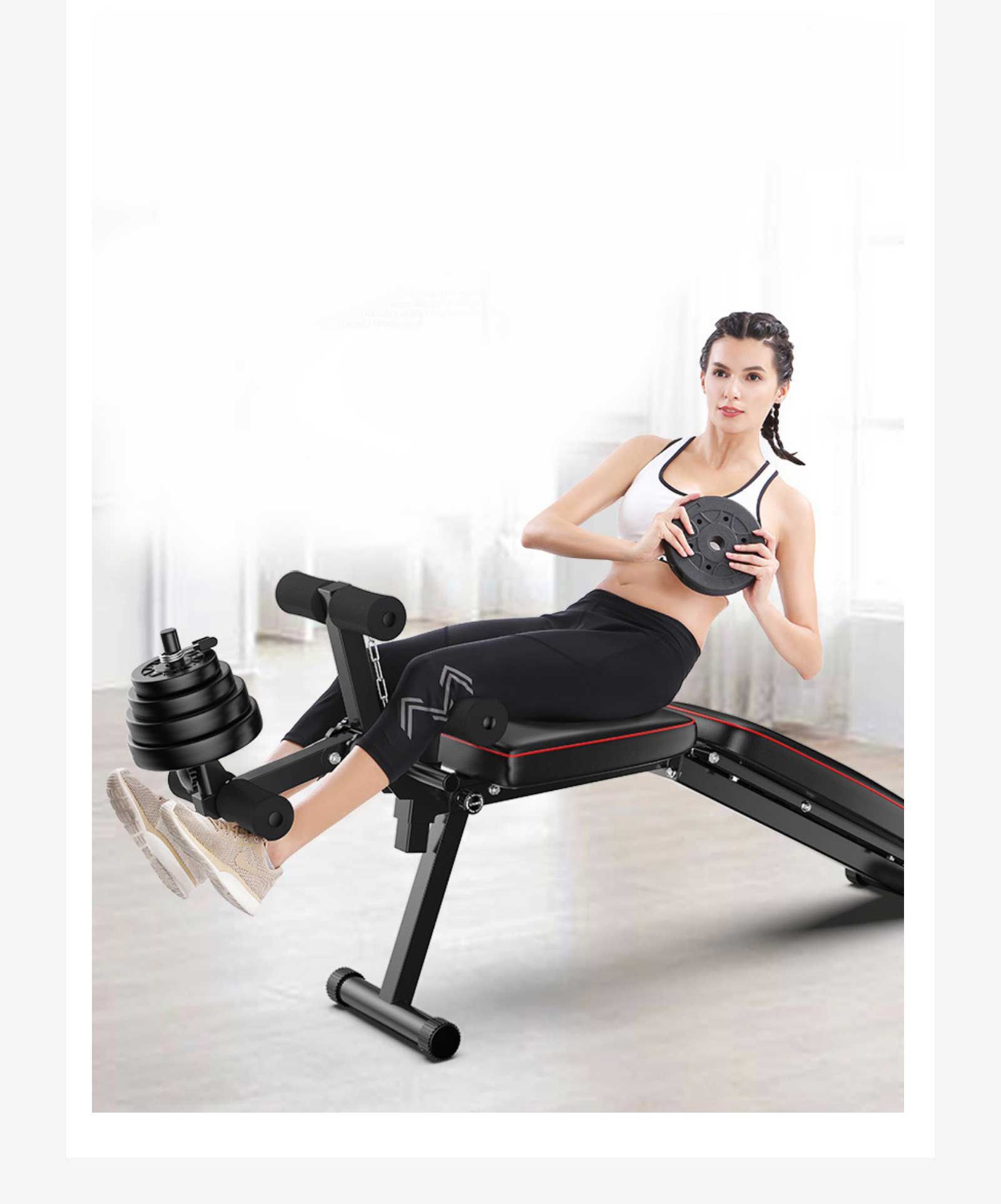 Foldable Bench Press Dumbbell Bench