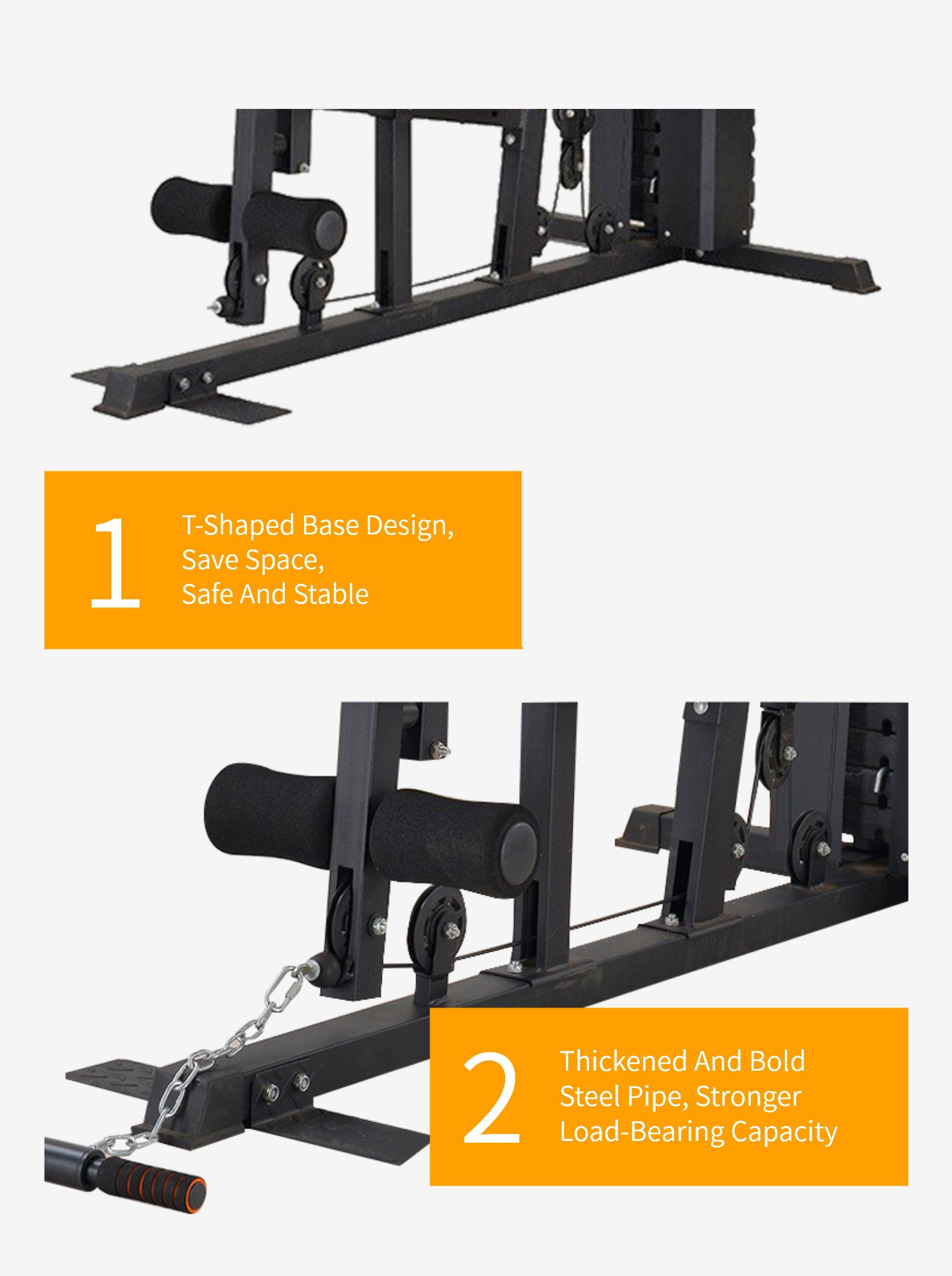 Multifunktionale umfassende Trainingsstation Multifunktionale umfassende Trainingsstation