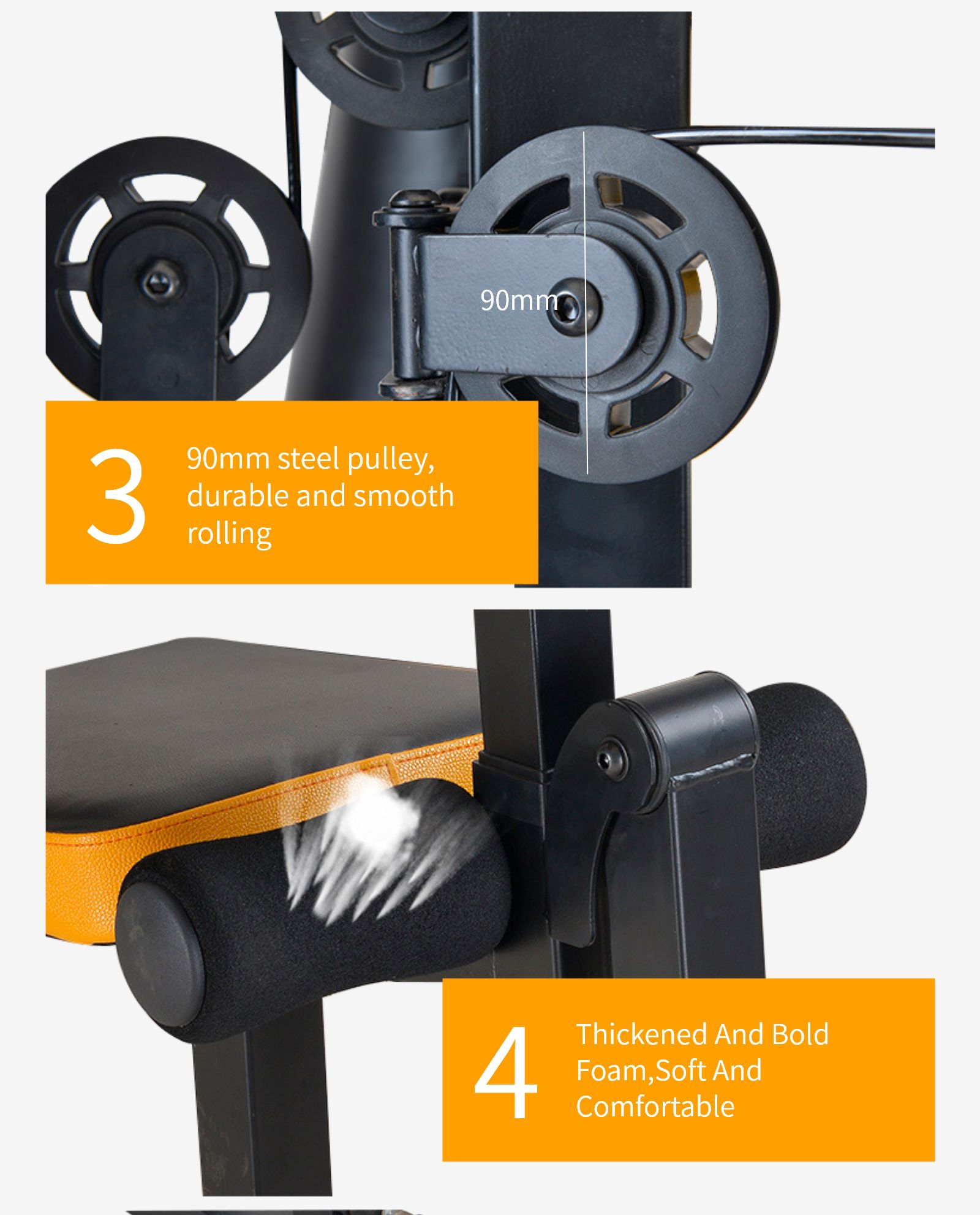 Multifunktionale umfassende Trainingsstation Multifunktionale umfassende Trainingsstation