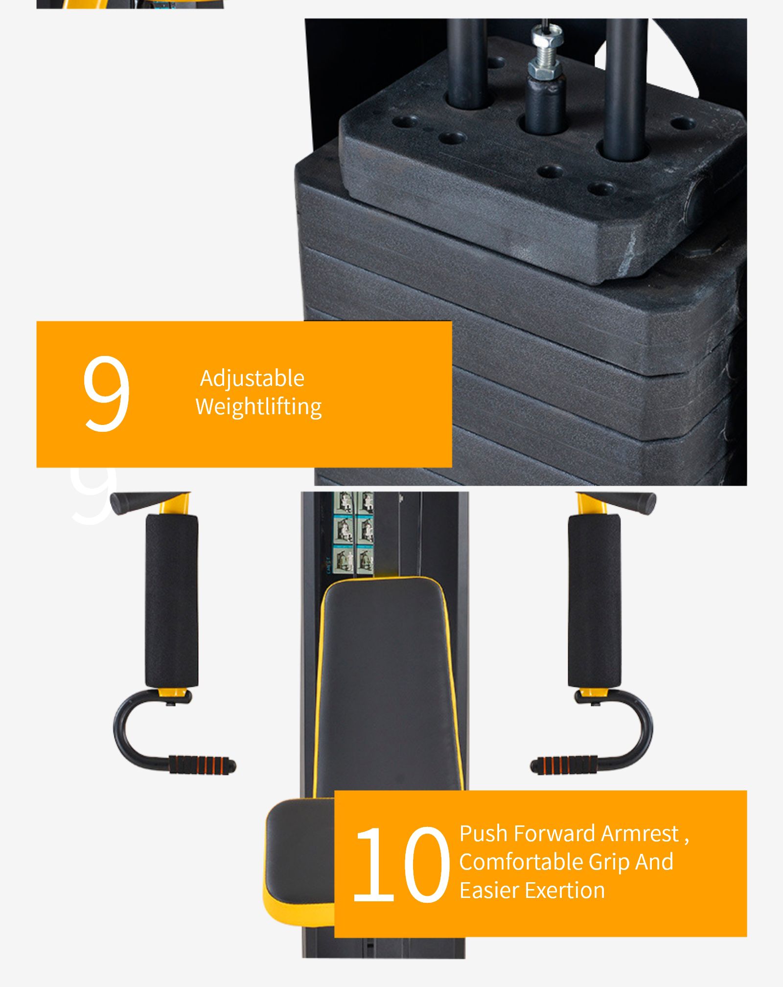 Multifunktionale umfassende Trainingsstation Multifunktionale umfassende Trainingsstation