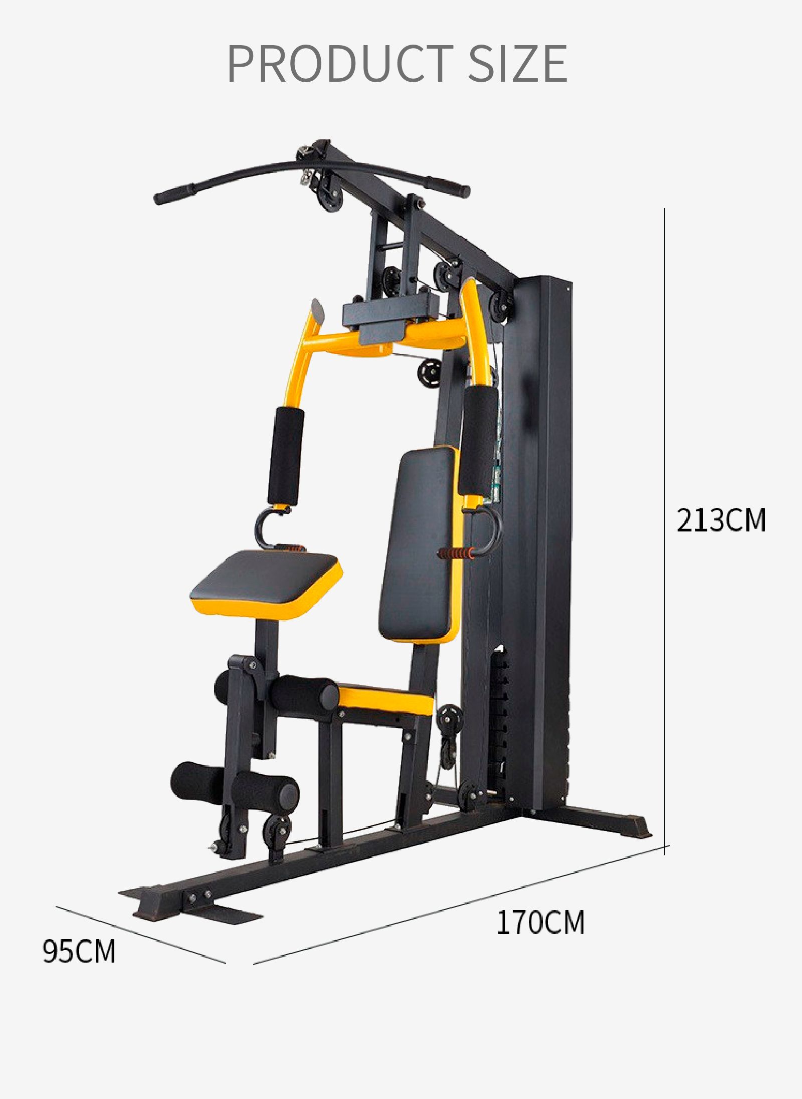 Multifunktionale umfassende Trainingsstation Multifunktionale umfassende Trainingsstation