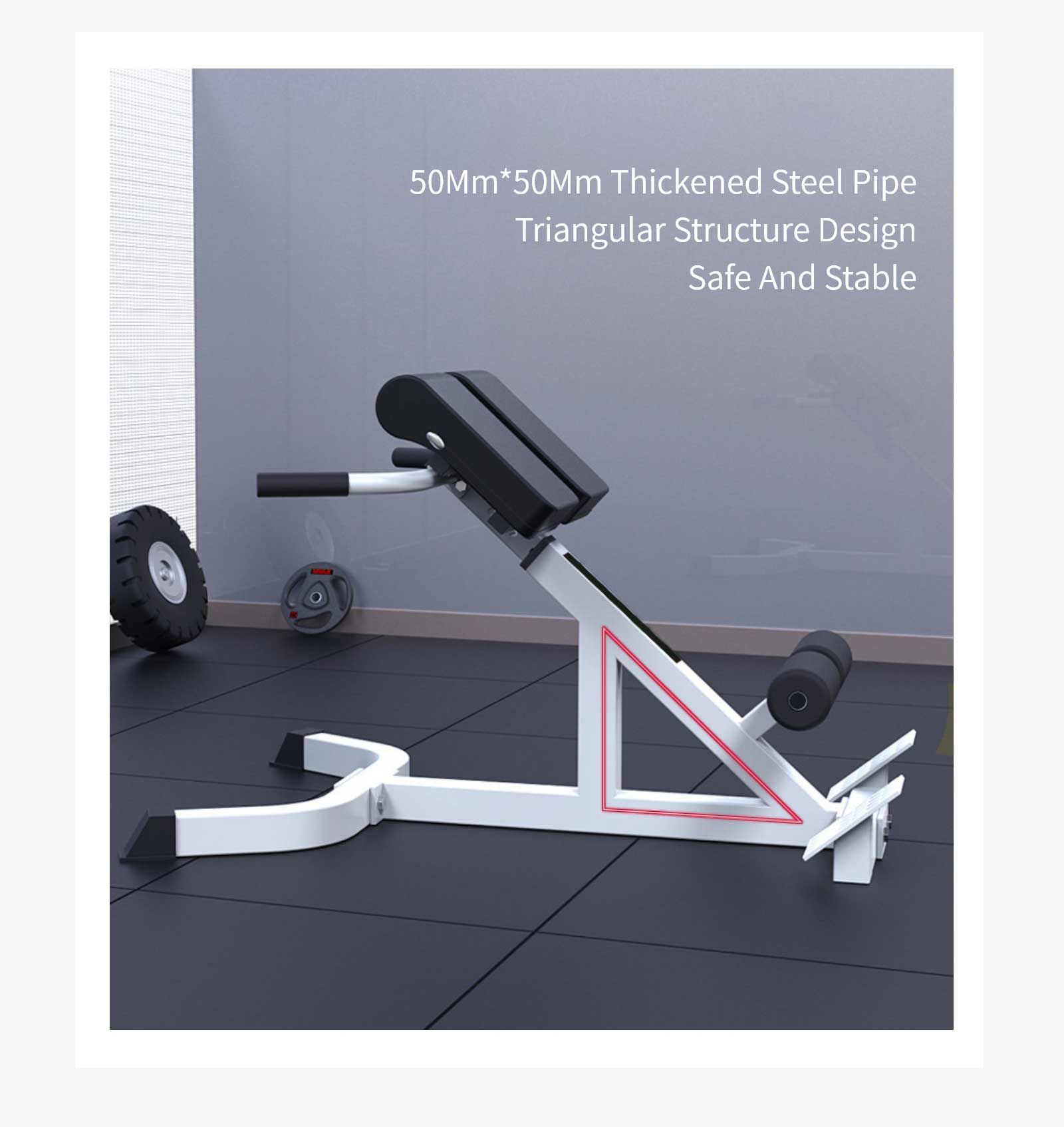 Multi-Functional Back Extension Bench