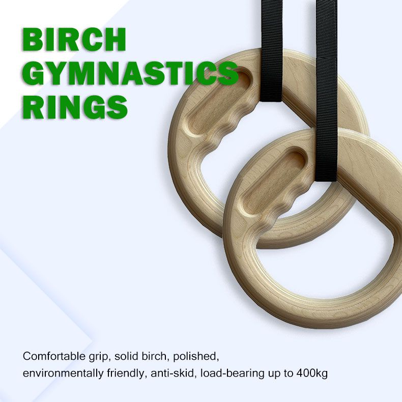 Birch Fitness Rings Gym Rings