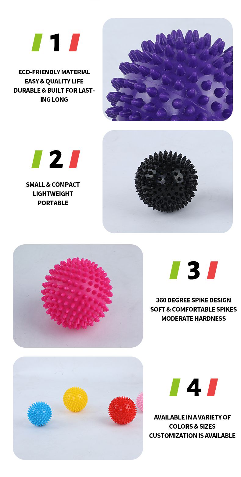 PVC -Massageball