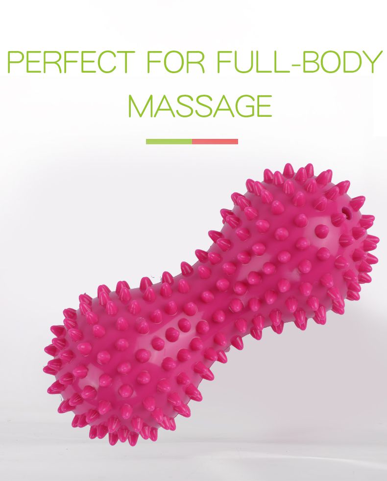 Peanut Spiky Shape PVC Massage Ball