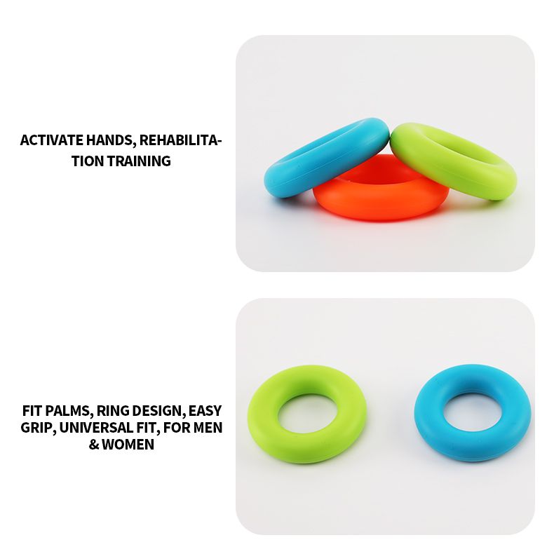 Easy Carry Silicon Gummi -Grip -Ring -Kraft -Trainer