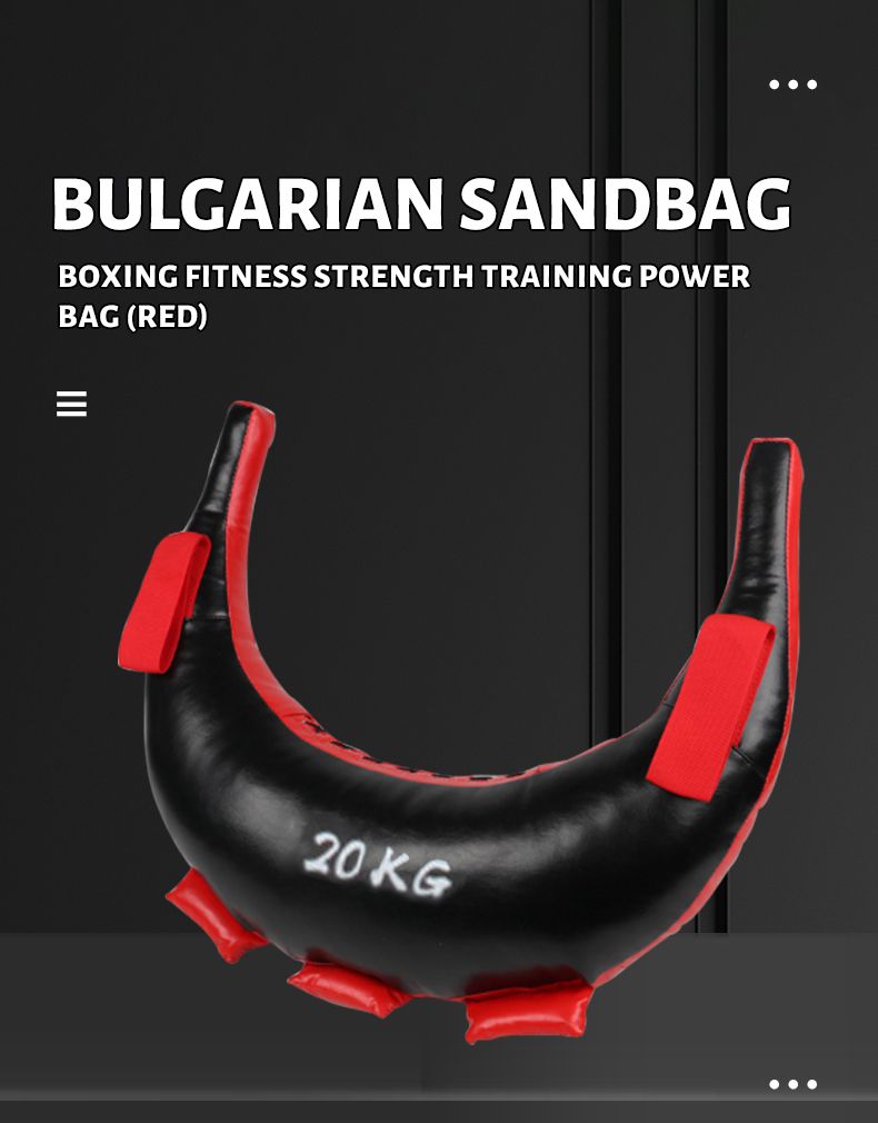 Training Weight Lifting Sandbag Strength Exercise