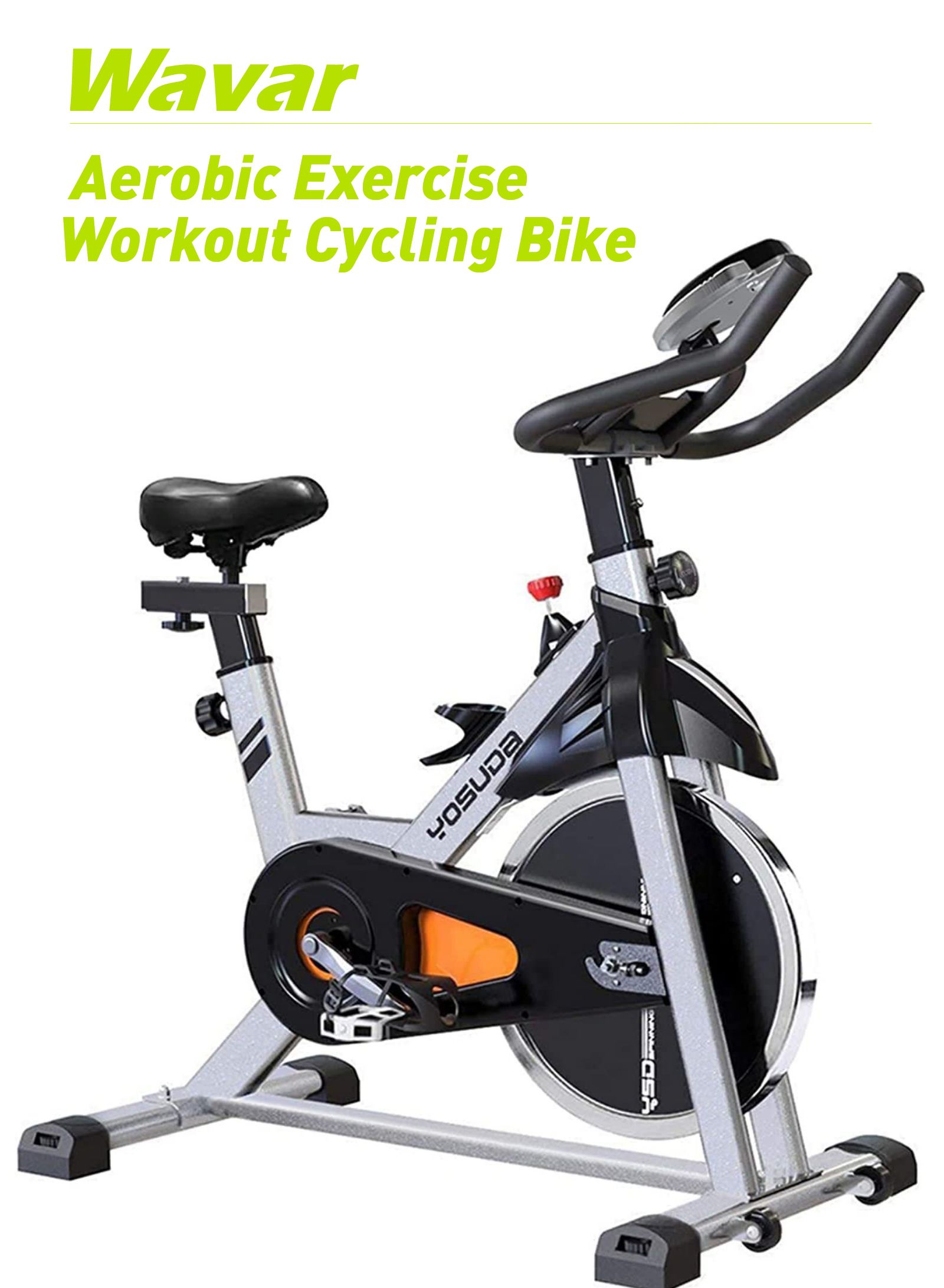 Aerobic Exercise Workout Cycling Bike