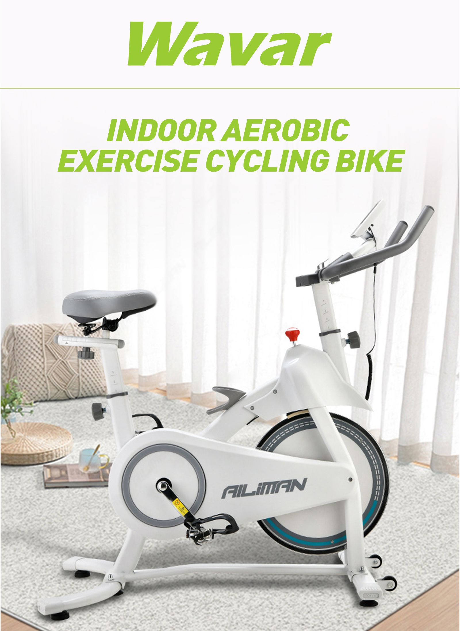 Indoor Aerobic Exercise Cycling Bike