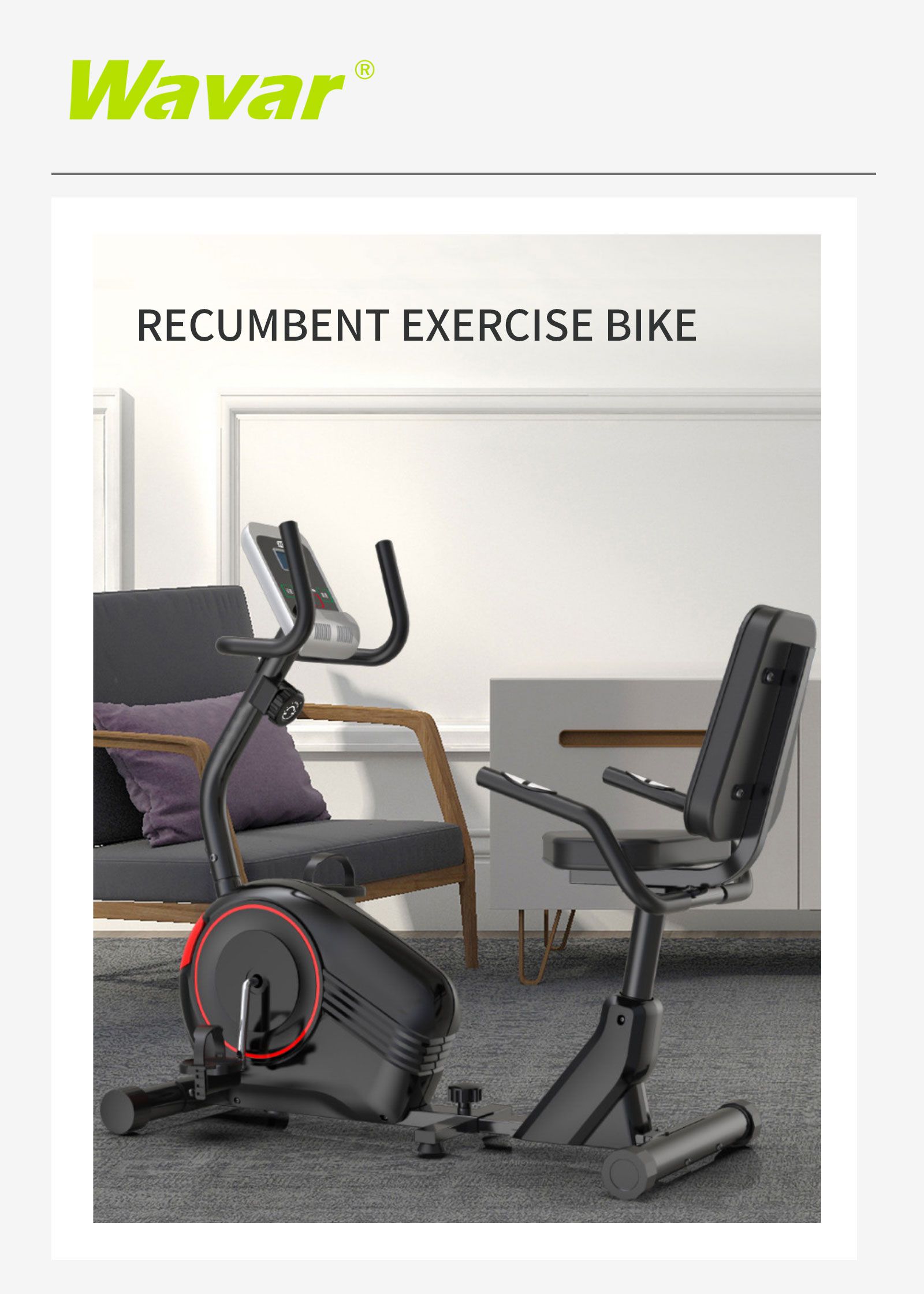 Recumbent Exercise Bike