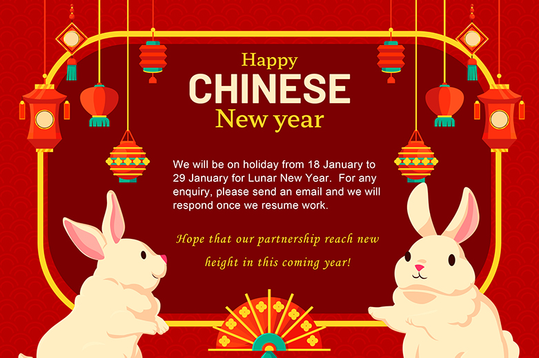 Happy Chinese New Year