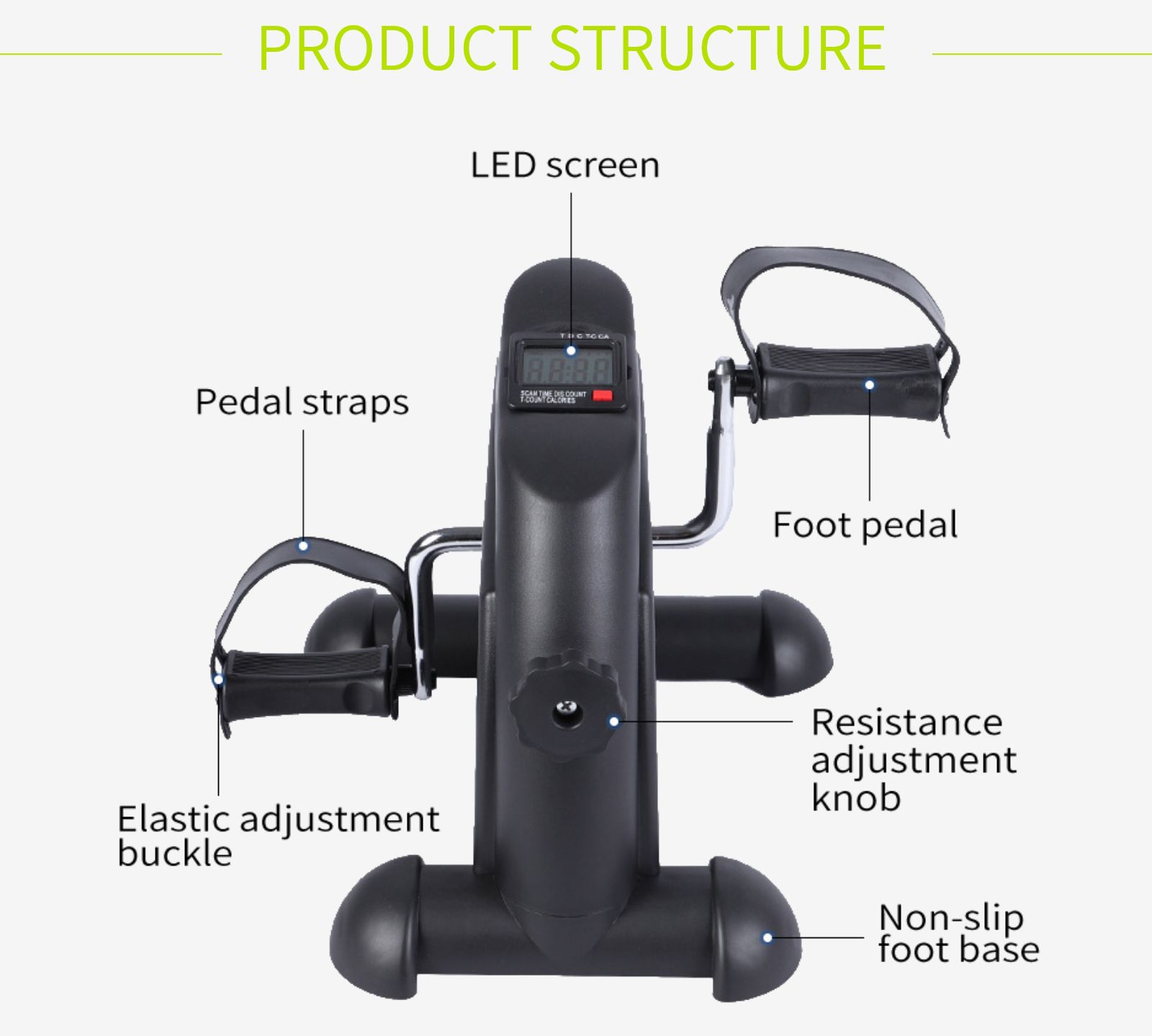 Mini Spinning Exercise Cycle