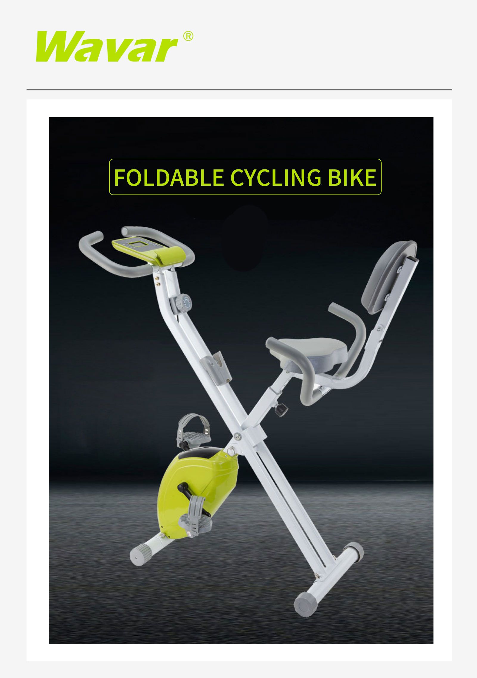 Foldable Cycling Bike