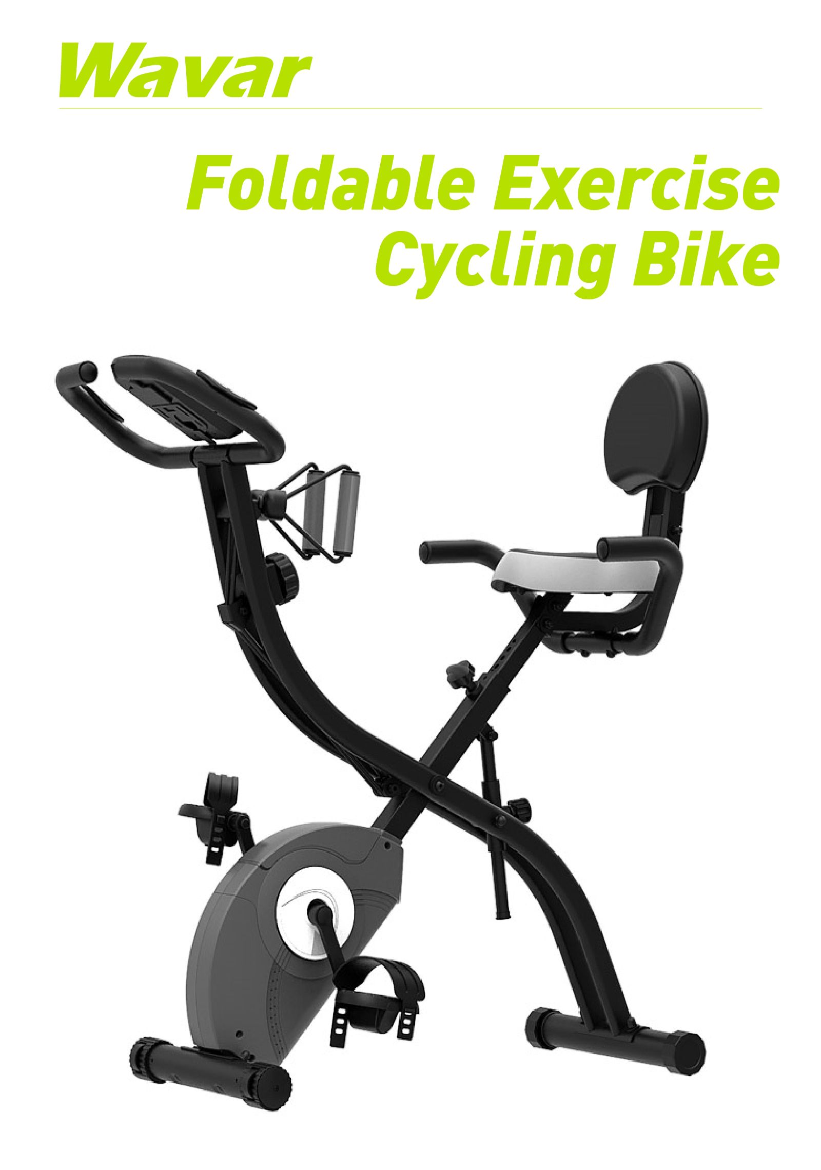 Foldable Exercise Bike