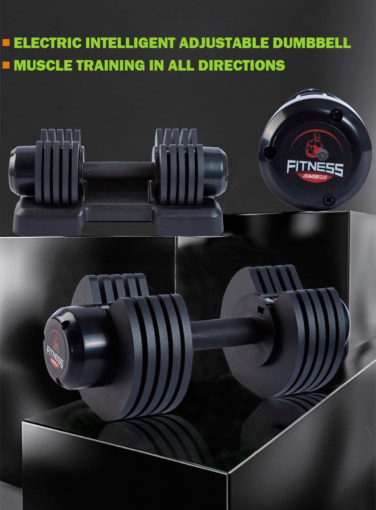 Adjustable Dumbbell Set