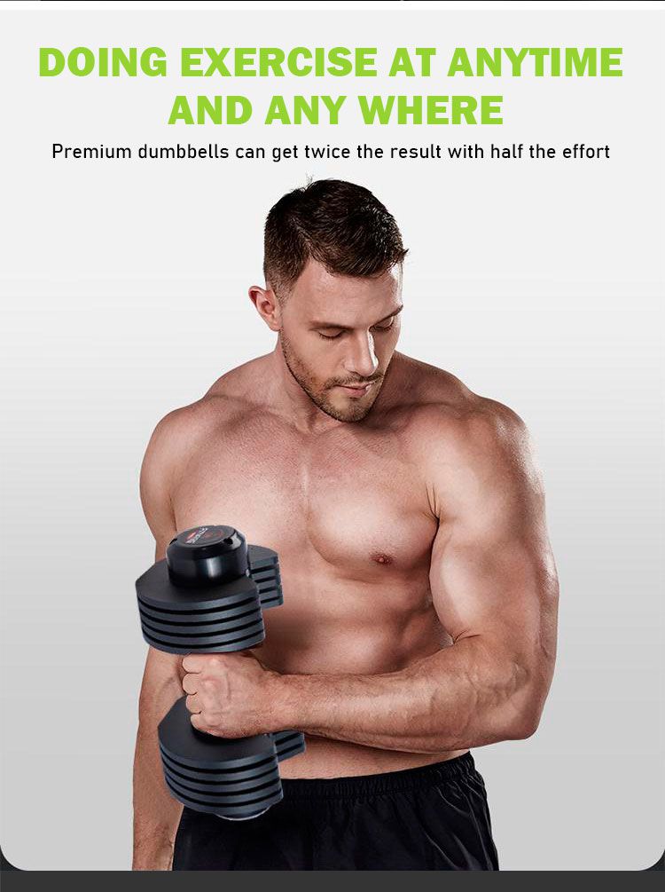 Adjustable Dumbbell Set