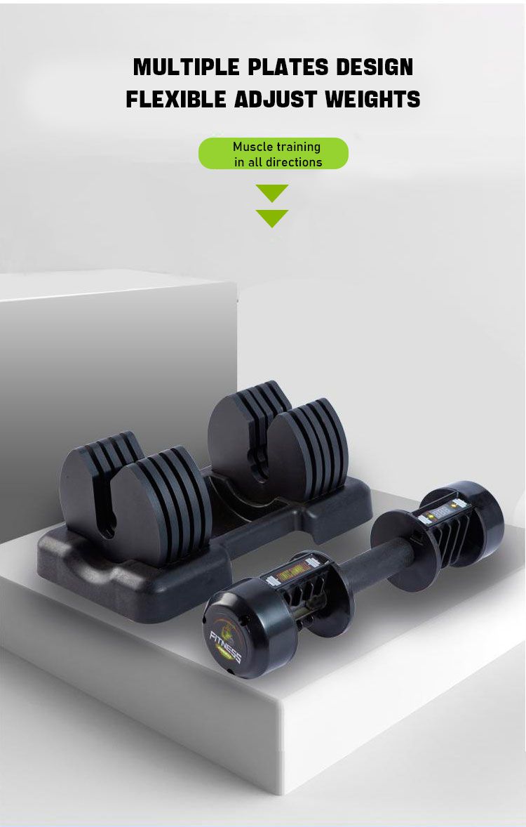 Adjustable Dumbbell Set