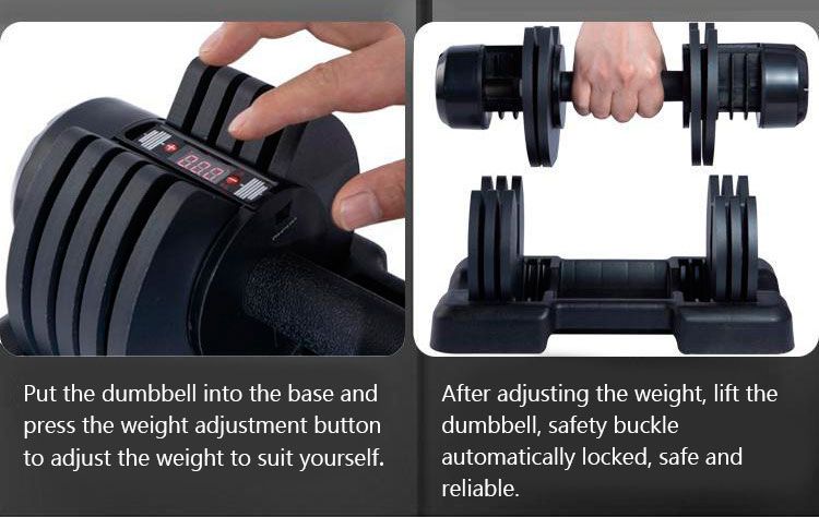 Adjustable Dumbbell Set