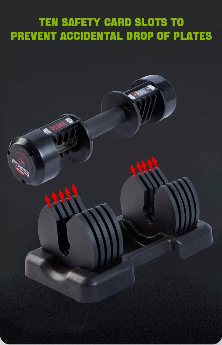 Adjustable Dumbbell Set