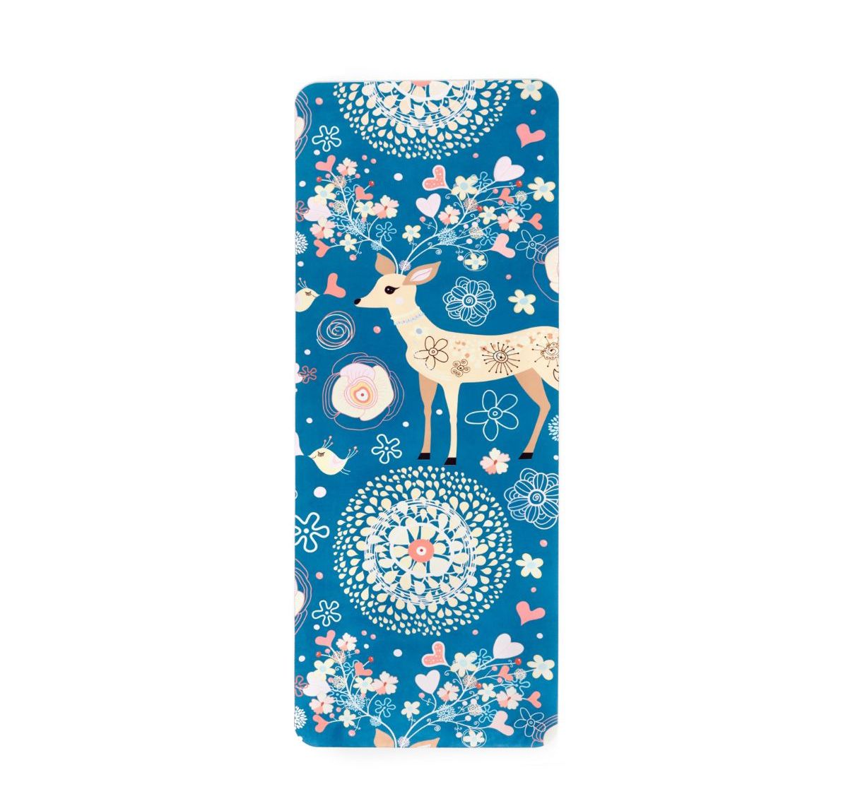 Suede Rubber Yoga Mat