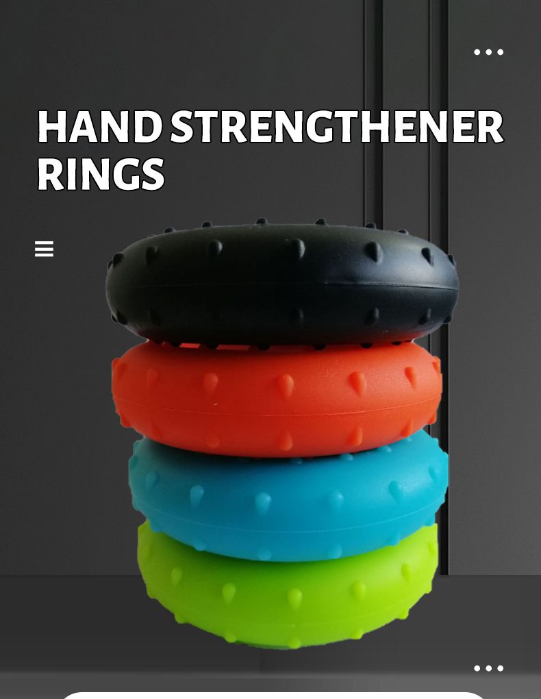 Rubber Tennikoit Hand Grip Trainer Ring