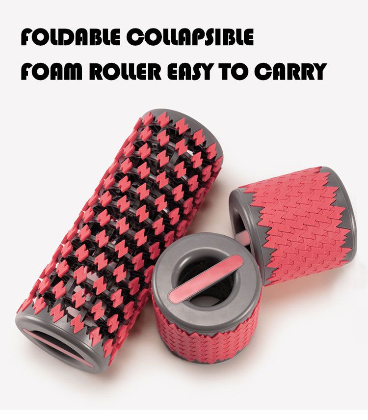 Collapsible Foam Roller