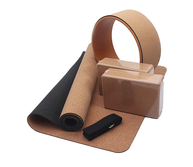 Cork Yoga Set