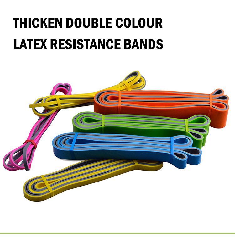 Dual Layer Pull Up Assistance Resistance Bands