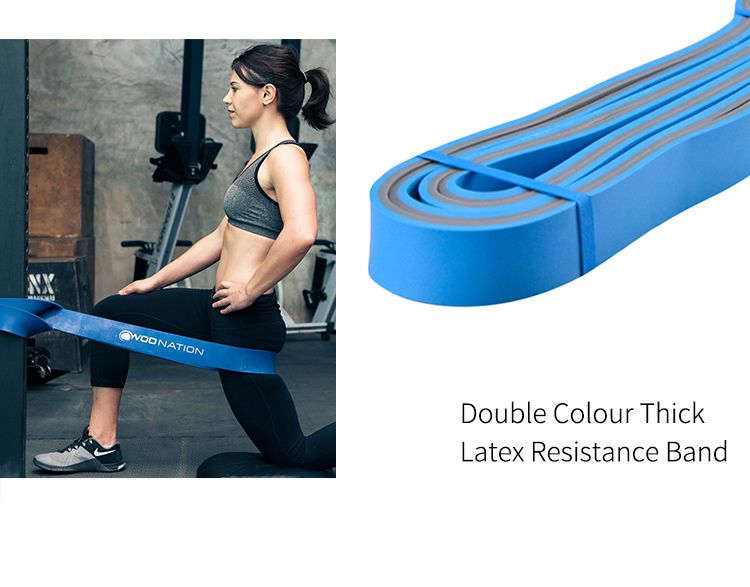 Dual Layer Pull Up Assistance Resistance Bands