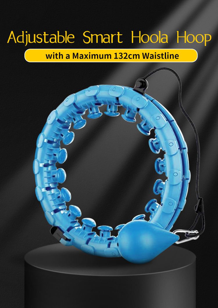 Smart Weighted Hula Hoop