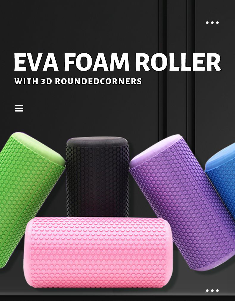 EVA Solid Foam Roller