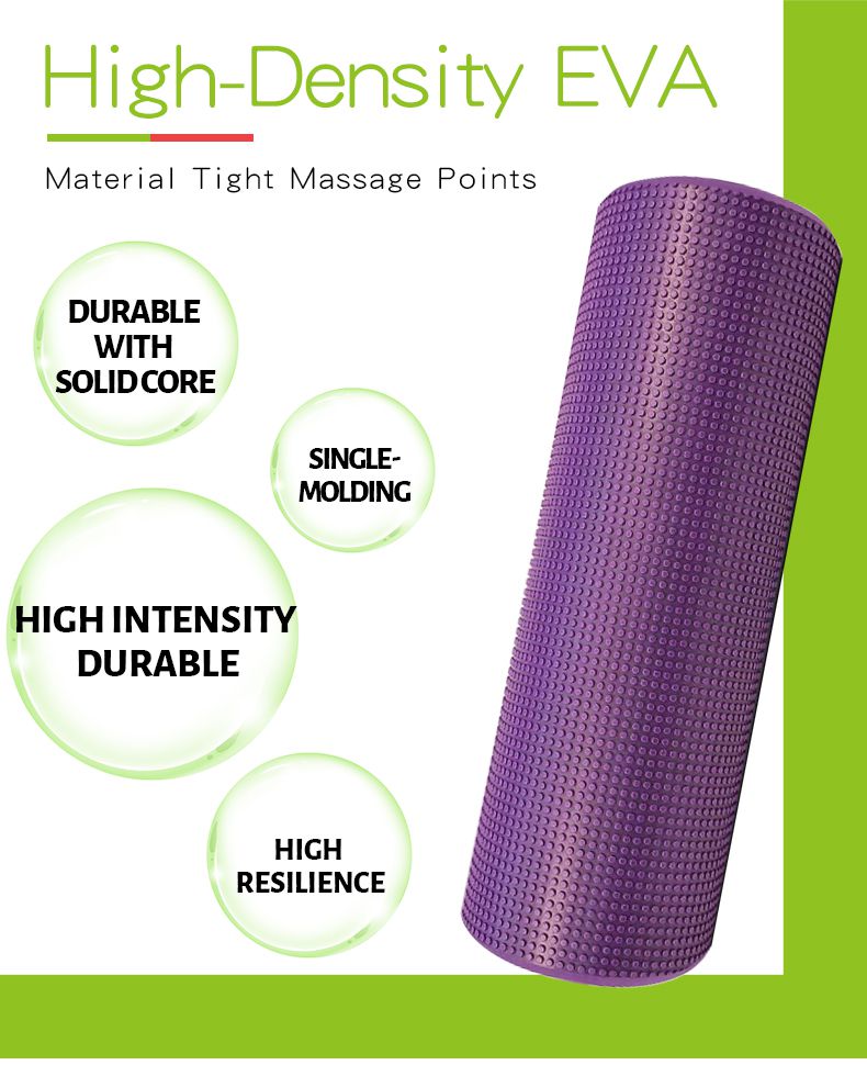 EVA Solid Foam Roller