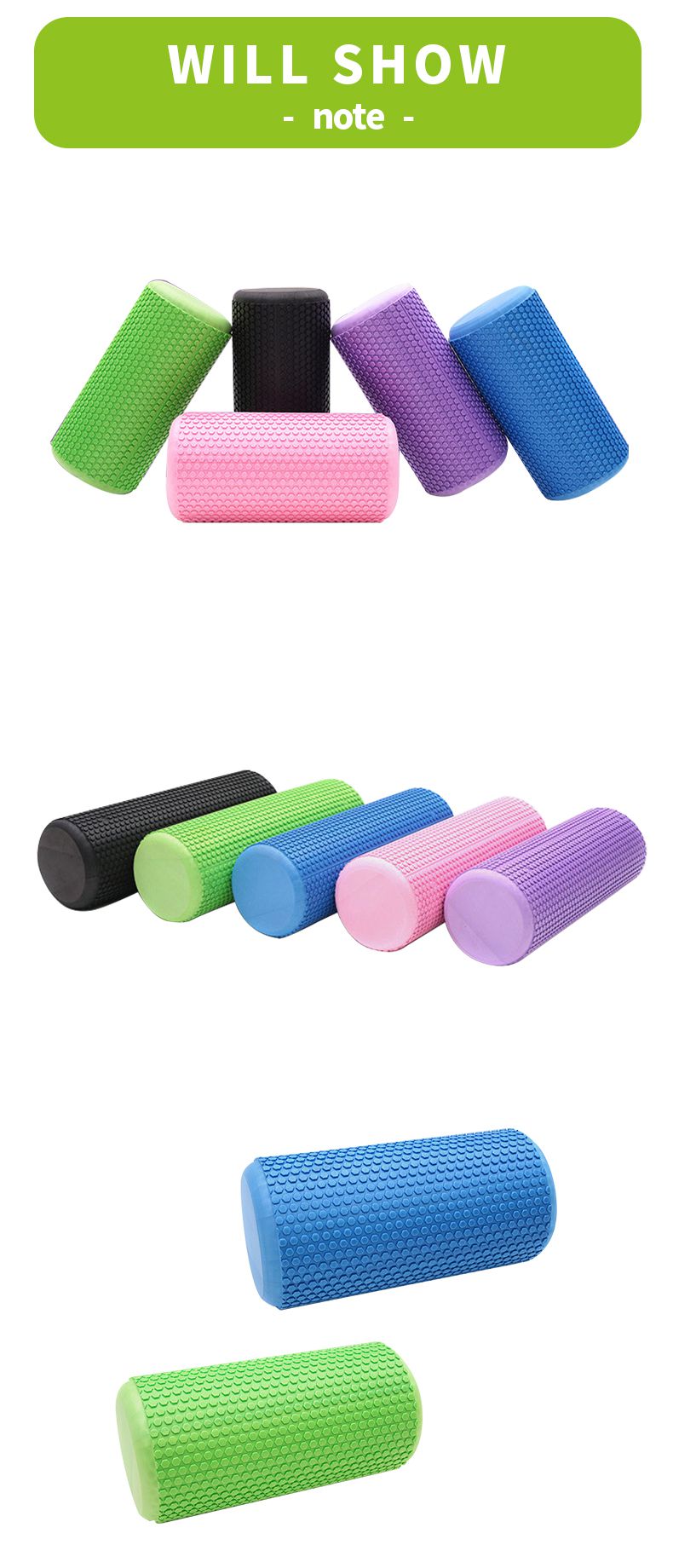 EVA Solid Foam Roller