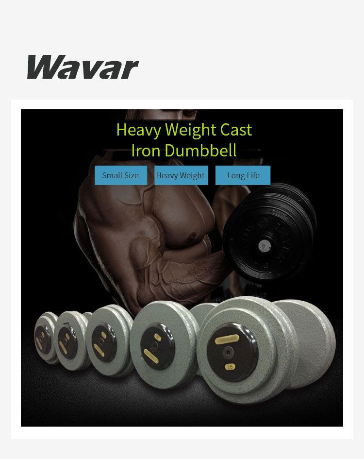 Heavy Weight Cast Iron Dumbbell