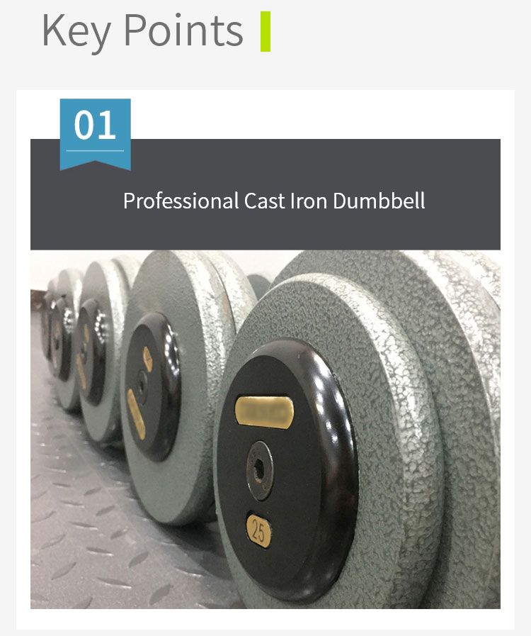 Heavy Weight Cast Iron Dumbbell