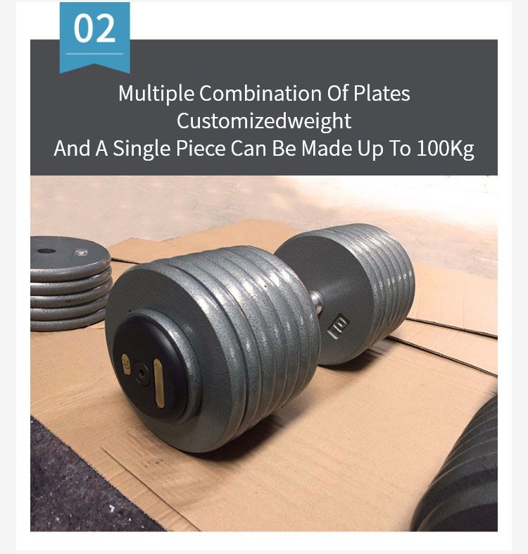 Heavy Weight Cast Iron Dumbbell