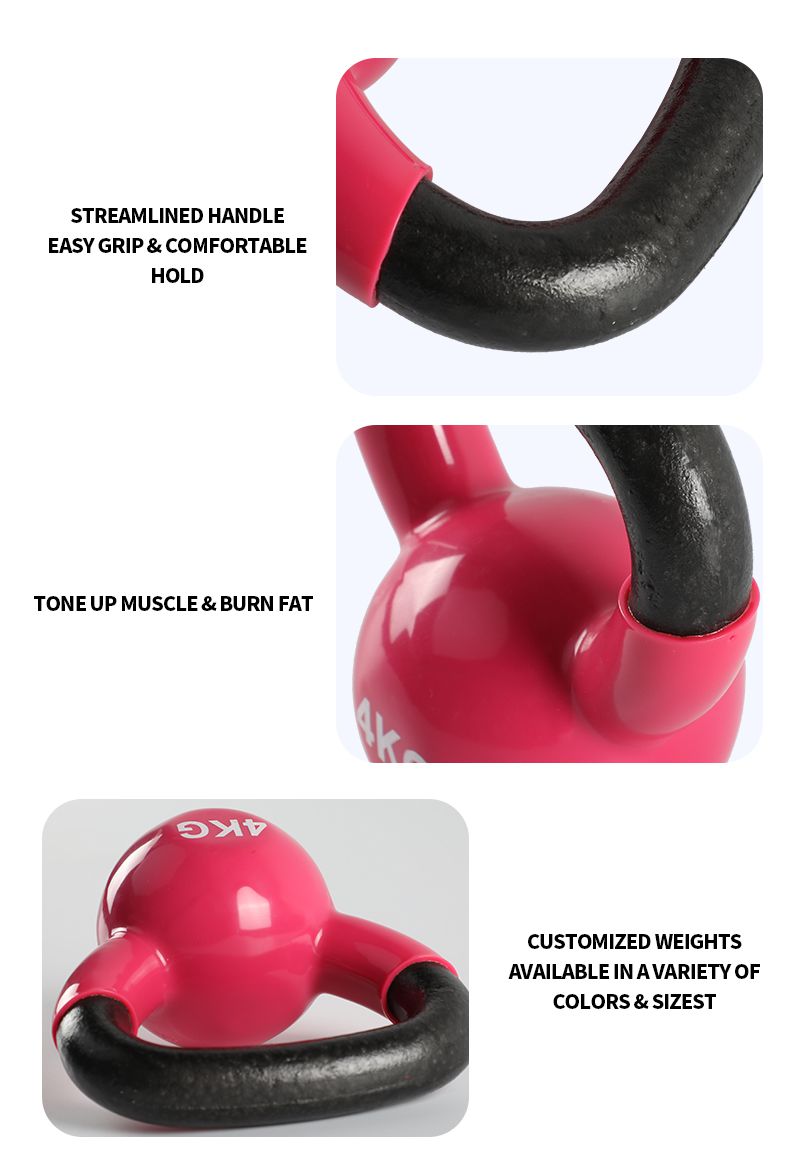 Neoprene Dipping Kettlebell