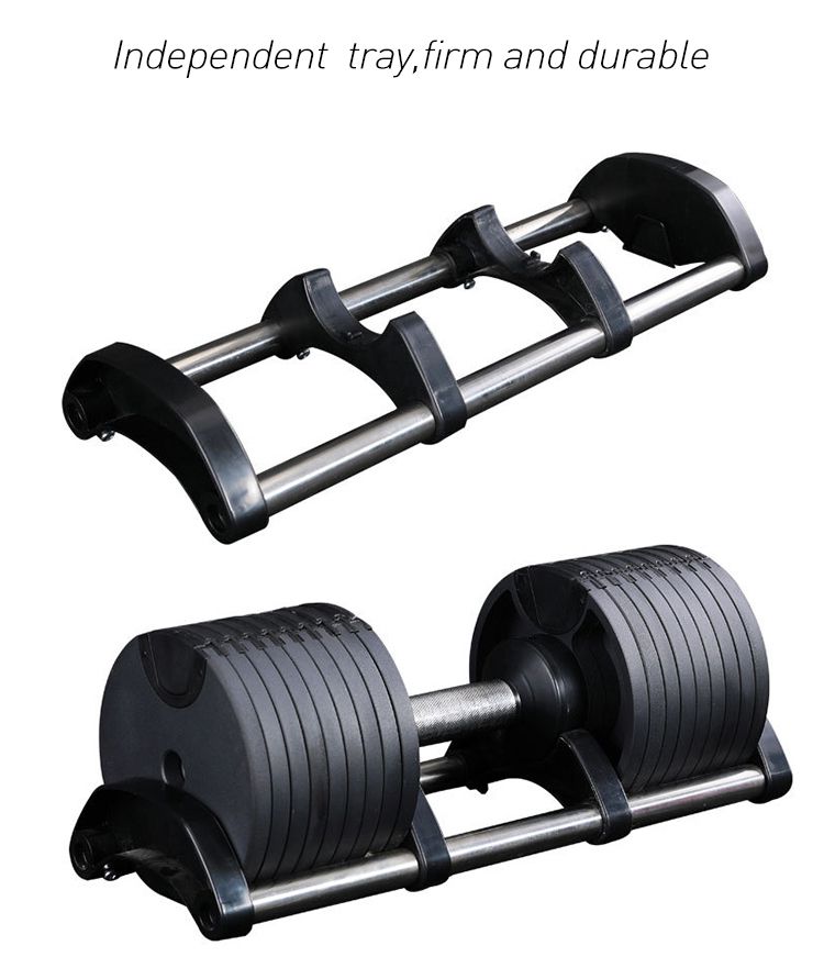 Cast Iron Adjustable Dumbbell