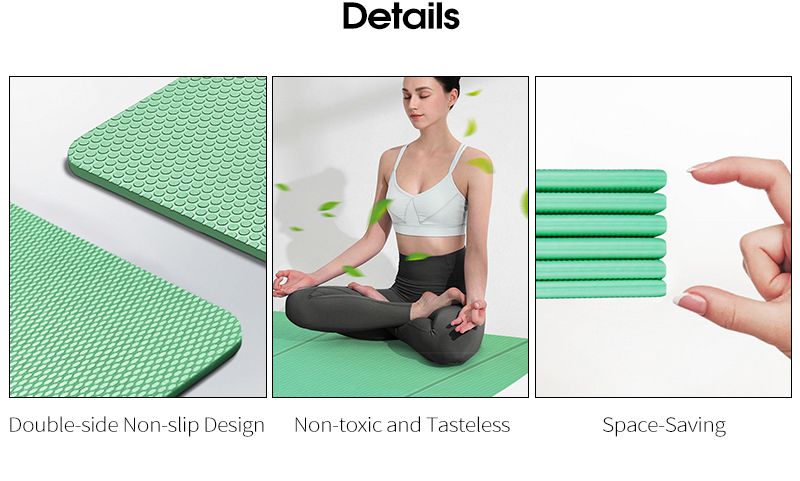 Wholesale Foldable Thin TPE Yoga Mat for Travel