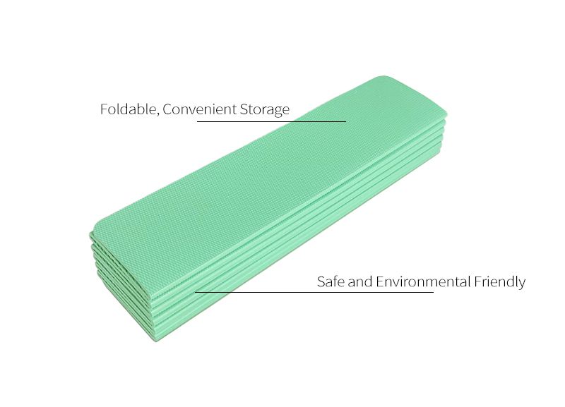 Wholesale Foldable Thin TPE Yoga Mat for Travel