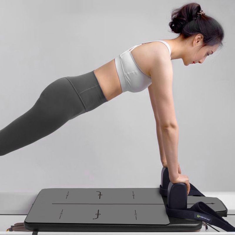 Custom Designed PU Pilates Reformer Non-Slip Mat