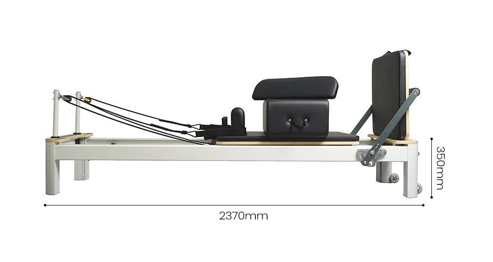 Reformer der Aluminiumlegierung Pilates