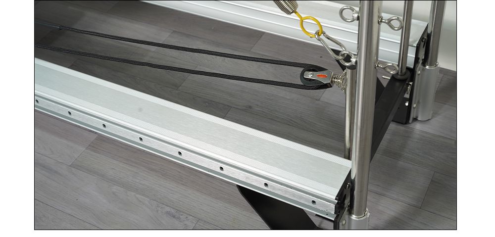 Reformer von Aluminiumlegierung Pilates mit Handtuch