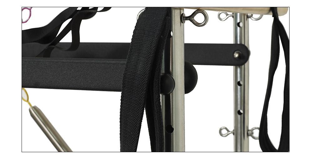 Reformer von Aluminiumlegierung Pilates mit Handtuch
