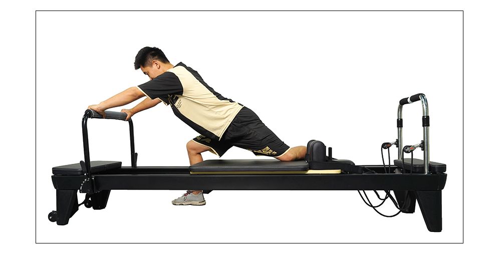 Customisierte Aluminiumlegierung Pilates Yoga Studio Reformer Customisierte Aluminiumlegierung Pilates Yoga Studio Reformer