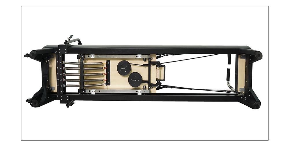 Customisierte Aluminiumlegierung Pilates Yoga Studio Reformer Customisierte Aluminiumlegierung Pilates Yoga Studio Reformer