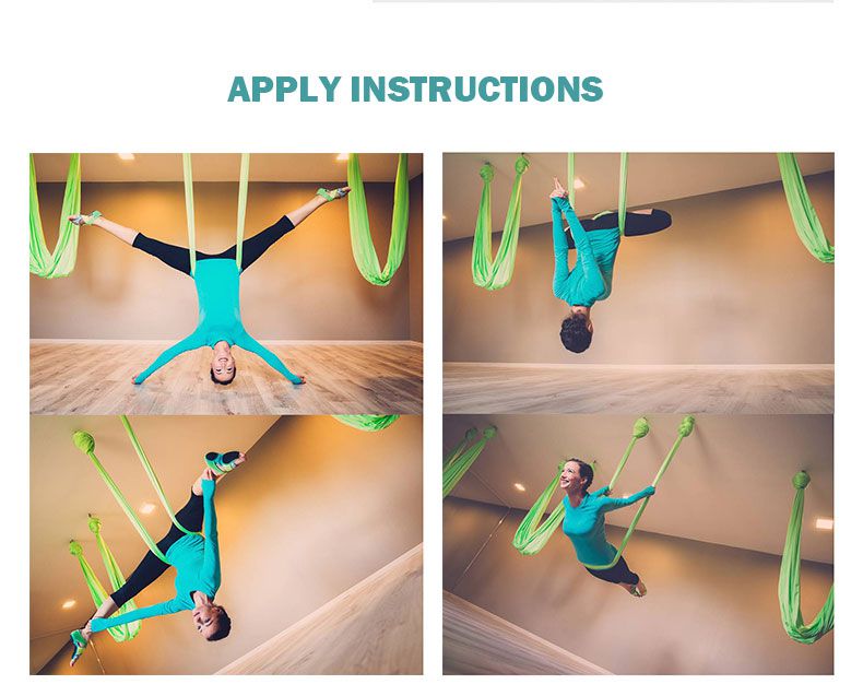 18 Colors New Quality Yoga Hammock Aerial Yoga Swing Set